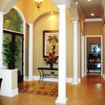 custom homes - front