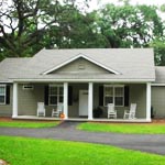 custome homes - front door