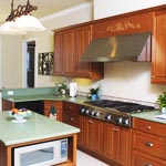 custom homes - kitchen