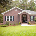 Home Plans Custom Home - Betton