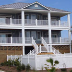 Home Plans Custom Home - Beach House