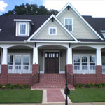 Home Plans Custom Home - Southwood