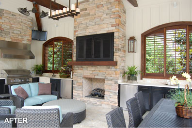 Outdoor Kitchen