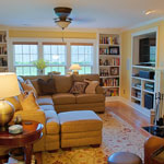 Home Plans Remodel - Media Room
